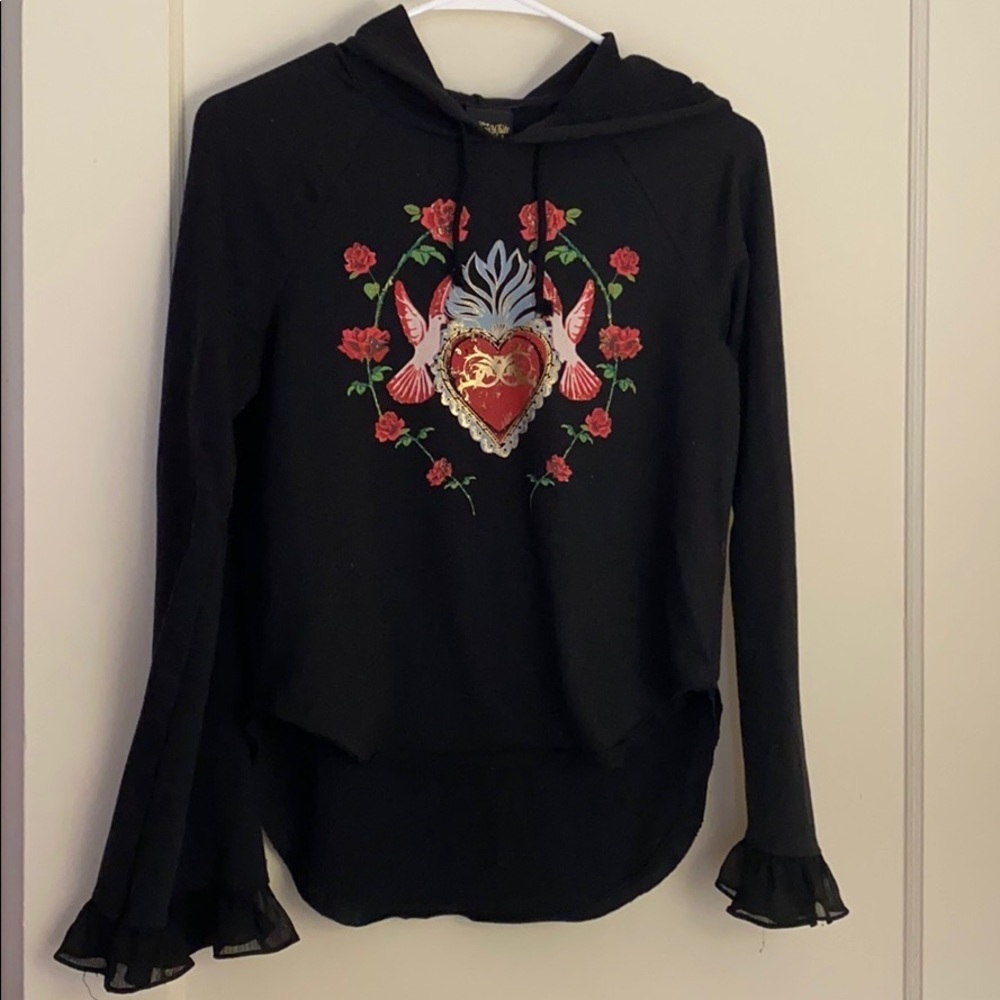 Disney Snow White hoodie with ruffled sleeves
